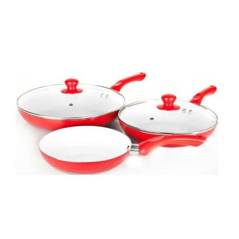 Set 3 Tigai ceramice Ceramic Pan