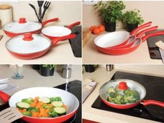 Set 3 Tigai ceramice Ceramic Pan